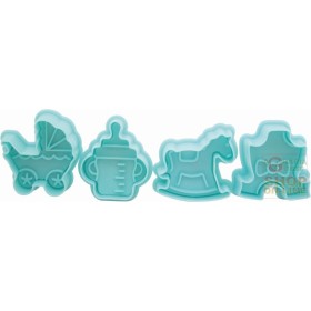 FACKELMANN TAGLIA DECORA PASTA DI ZUCCHERO E BISCOTTI CON ESTRATTORE FACKELMANN TAGLIA DECORA PASTA DI ZUCCHERO E BISCOTTI CON