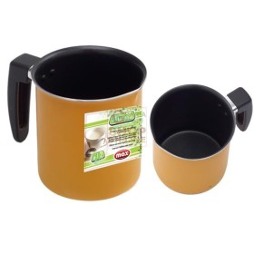 MAX BOLLILATTE CON BECCO 12CM ALLUMINIA MAX BOLLILATTE CON BECCO 12CM ALLUMINIA