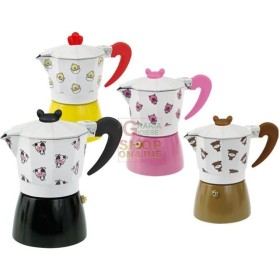 MAX CAFFETTIERA 3TZ ALLEGRA FATTORIA MAX CAFFETTIERA 3TZ ALLEGRA FATTORIA