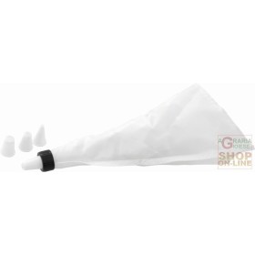 FACKELMANN SACCO DECORATORE CON 4 BOCCHETTE IN NYLON 23X14 CM ART. 42816 FACKELMANN SACCO DECORATORE CON 4 BOCCHETTE IN NYLON 23X14 CM