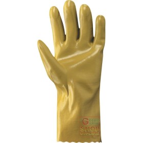 GUANTO NBR CM 31  COLORE GIALLO  TG  7 8 9 10 GUANTO NBR CM 31 COLORE GIALLO TG 7 8 9 10