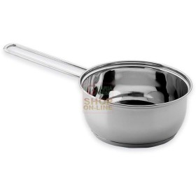 MAX CASSERUOLA ACCIAIO 1/M DIA.14CM  BASIC MAX CASSERUOLA ACCIAIO 1/M DIA.14CM BASIC