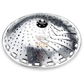 MAX CESTELLO INOX A VAPORE - INOX CM.23 MAX CESTELLO INOX A VAPORE - INOX CM.23