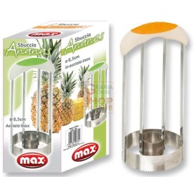 MAX SBUCCIA ANANAS ACCIAIO MAX SBUCCIA ANANAS ACCIAIO