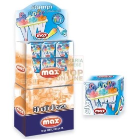 MAX SET 6 STAMPI GHIACCIOLI MAX SET 6 STAMPI GHIACCIOLI