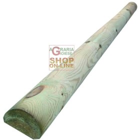 BLINKY PALO IN LEGNO IBISCO 1/2 TONDO CM. 8 CM. 200 H. BLINKY PALO IN LEGNO IBISCO 1/2 TONDO CM. 8 CM. 200 H.