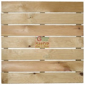 BLINKY PEDANA IN LEGNO PRIMULA CM. 50X50 BLINKY PEDANA IN LEGNO PRIMULA CM. 50X50