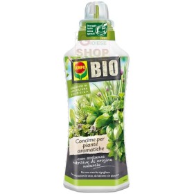 COMPO BIO CONCIME LIQUIDO PER PIANTE AROMATICHE ML. 500 COMPO BIO CONCIME LIQUIDO PER PIANTE AROMATICHE ML. 500
