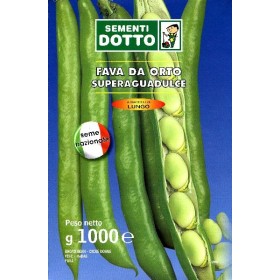 SEMI DI FAVA AGUADULCE SUPERSIMONIA KG. 1 FAVA KG. 1 AGUADULCE SUPERSIMONIA PER SEME