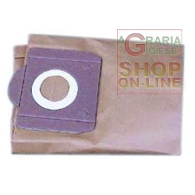 FILTRO SACCO DI CARTA PER ASPIRATUTTO LAVOR ALLMODEL  52120016 FILTRO SACCO DI CARTA PER ASPIRATUTTO LAVOR ALLMODEL 52120016