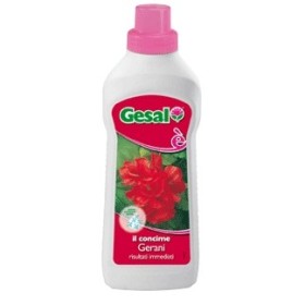 GESAL CONCIME GERANI LIQUIDO ML. 800 GESAL CONCIME GERANI LIQUIDO ML. 800