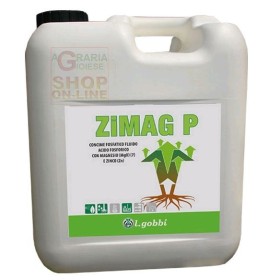 GOBBI ZIMAG P CONCIME FOSFATICO FLUIDO ACIDO FOSFORICO CON MAGNESIO E ZINCO KG. 1,4 GOBBI ZIMAG P CONCIME FOSFATICO FLUIDO ACIDO FOSFORICO CON