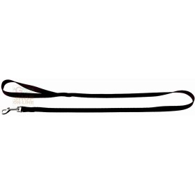GUINZAGLIO PER CANI IN NYLON NERO CM. 2,0 X 120 FUSSDOG GUINZAGLIO PER CANI IN NYLON NERO CM. 2,0 X 120 FUSSDOG