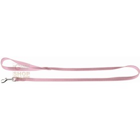 GUINZAGLIO PER CANI IN NYLON ROSA CM. 2,0 X 120 FUSSDOG GUINZAGLIO PER CANI IN NYLON ROSA CM. 2,0 X 120 FUSSDOG