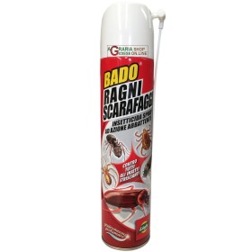 LINFA BADO RAGNI E SCARAFAGGI INSETTICIDA A SPRAY PER USO CIVILE ML. 400 LINFA BADO RAGNI E SCARAFAGGI INSETTICIDA A SPRAY PER USO