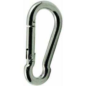 MOSCHETTONE DI SICUREZZA ACCIAIO INOX MM. 100 MOSCHETTONE DI SICUREZZA ACCIAIO INOX MM. 100
