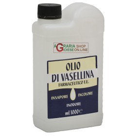 OLIO DI VASELINA ENOLOGICO FARMACEUTICO UNIFICATO F.U. INCOLORE INODORE LT.1 OLIO DI VASELINA ENOLOGICO FARMACEUTICO UNIFICATO F.U. INCOLORE