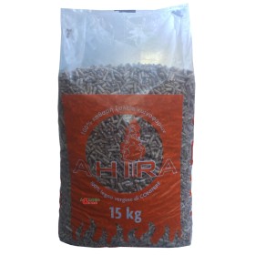 Pellet per stufe Ahira classe EN PLUS A1 kg. 15 Pellet per stufe Ahira classe EN PLUS A1 kg. 15