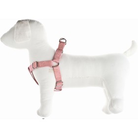 PETTORINA REGOLABILE PER CANI SPEEDY IN NYLON MM. 15 TAGLIA M ROSA PETTORINA REGOLABILE PER CANI SPEEDY IN NYLON MM. 15 TAGLIA M