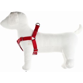 PETTORINA REGOLABILE PER CANI SPEEDY IN NYLON MM. 15 TAGLIA S ROSSA PETTORINA REGOLABILE PER CANI SPEEDY IN NYLON MM. 15 TAGLIA S