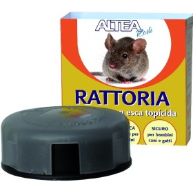 RATTORIA EROGATORE DI ESCA RATTICIDA PRONTO USO PER IL CONTROLLO DEI TOPI RATTORIA EROGATORE DI ESCA RATTICIDA PRONTO USO PER IL