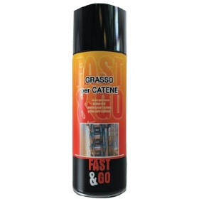 SPRAY NEW FAST GRASSO PER CATENE ML.400 SPRAY NEW FAST GRASSO PER CATENE ML.400