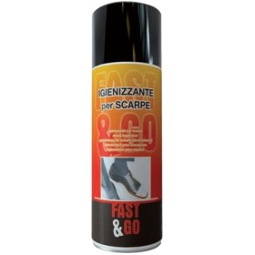 SPRAY NEW FAST IGIENIZZANTE SCARPE ML.400 SPRAY NEW FAST IGIENIZZANTE SCARPE ML.400