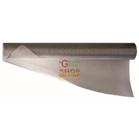 TELA ZANZARIERA FIBRA RIGIDA GRIGIA 18X16 MT.2,5 H.CM. 100 TELA ZANZARIERA FIBRA RIGIDA GRIGIA 18X16 MT.2,5 H.CM. 100