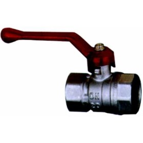 VALVOLE A SFERA OTTONE CROMATO F.F. D. 1/2 VALVOLE A SFERA OTTONE CROMATO F.F. D. 1/2