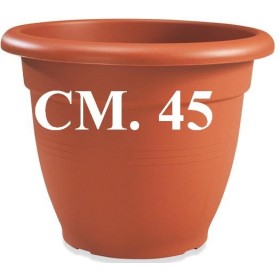 VASO CAMPANA CRETA PLASTIME CM. 45 VASO CAMPANA CRETA PLASTIME CM. 45