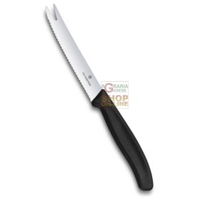 VICTORINO COLTELLO FORMAGGIO MANICO NERO VICTORINO COLTELLO FORMAGGIO MANICO NERO
