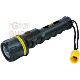 VIGOR TORCE A LED RB-3XL GOMMA 2D 15 LMN VIGOR TORCE A LED RB-3XL GOMMA 2D 15 LMN