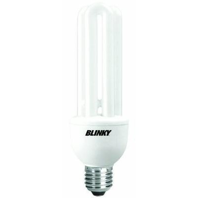 BLINKY LAMPADA FLUORESCENTI 3 TUBI BIANCA E27 WATT. 25