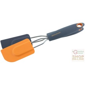FACKELMANN SPATOLA IN SILICONE RES. FINO A 230° LINEA SOFT COLLECTION ART. 25217 FACKELMANN SPATOLA IN SILICONE RES. FINO A 230° LINEA SOFT