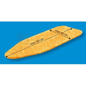 Fodero per asse da stiro eva di cotone cm. 135 x 40 Fodero per asse da stiro eva di cotone cm. 135 x 40