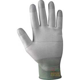 GUANTI TOWA IN TESSUTO SINTETICO  PALMO IN POLIURETANO DITA RINFORZATE  COLORE GRIGIO  TG  7 8 9 10 GUANTI TOWA IN TESSUTO SINTETICO PALMO IN POLIURETANO DITA