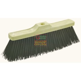 SCOPA PROFESSIONALE IN PVC RIGIDO RINFORZATO CM. 36 SENZA MANICO SCOPA PROFESSIONALE IN PVC RIGIDO RINFORZATO CM. 36 SENZA MANICO