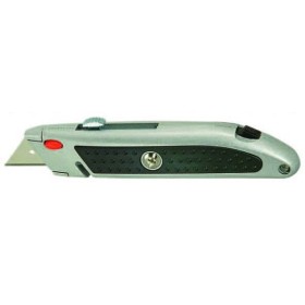 VIGOR COLTELLO PER REFILARE DURALLUMINIO TRAPEZ LAMA MM.18 VIGOR COLTELLO PER REFILARE DURALLUMINIO TRAPEZ LAMA MM.18