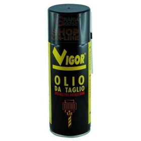 VIGOR SPRAY OLIO DA TAGLIO ML. 400 VIGOR SPRAY OLIO DA TAGLIO ML. 400