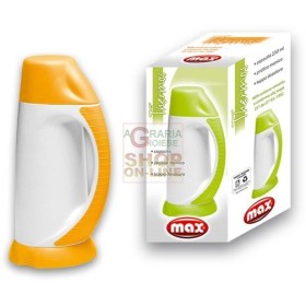 MAX THERMOS 0,25 LT. DUAL COLOR MAX THERMOS 0,25 LT. DUAL COLOR