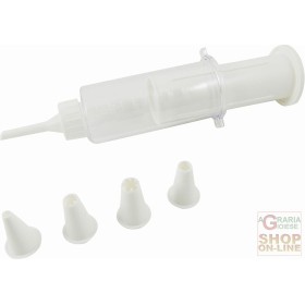 FACKELMANN SIRINGA JUMBO CON 5 BOCCHETTE DIAM. 18 PER 5 X 6 ART. 42798 FACKELMANN SIRINGA JUMBO CON 5 BOCCHETTE DIAM. 18 PER 5 X 6