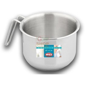 MAX BOLLILATTE 14CM ACCIAO MAX BOLLILATTE 14CM ACCIAO