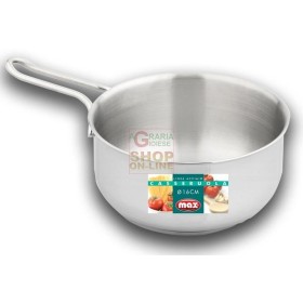 MAX CASSERUOLA 1 MANICO 16CM MAX CASSERUOLA 1 MANICO 16CM