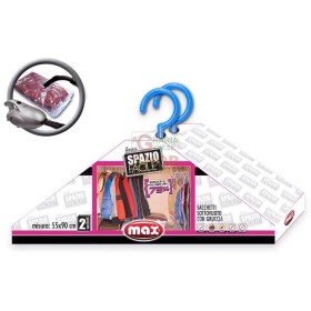 MAX SPAZIO FACILE GRUCCE SET 2 SAC.55X90CM MAX SPAZIO FACILE GRUCCE SET 2 SAC.55X90CM