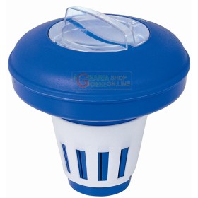 BESTWAY DISPENSER DISTRIBUTORE GALLEGGIANTE PER CLORO IN PASTICCHE PER PISCINE MOD. 58071 BESTWAY DISPENSER DISTRIBUTORE GALLEGGIANTE PER CLORO IN