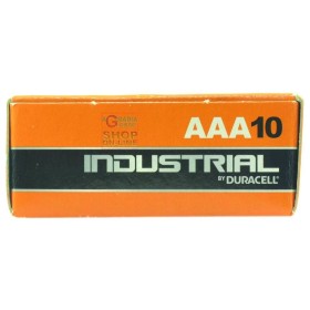 DURACELL BATTERIE PILE INDUSTRIAL ALKANI MINISTILO BOX PZ.10 AAA DURACELL BATTERIE PILE INDUSTRIAL ALKANI MINISTILO BOX PZ.10 AAA