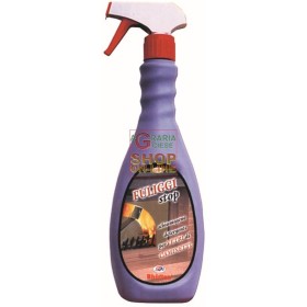 RHUTTEN DETERGENTI FULIGGISTOP VETRI STUFE E CAMINI ML. 750 RHUTTEN DETERGENTI FULIGGISTOP VETRI STUFE E CAMINI ML. 750