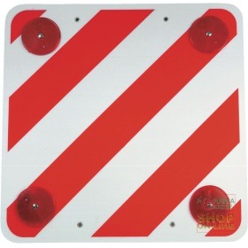 CARTELLI IN PLASTICA PER CARICHI SPORGENTI  CM 50X50 CARTELLI IN PLASTICA PER CARICHI SPORGENTI CM 50X50