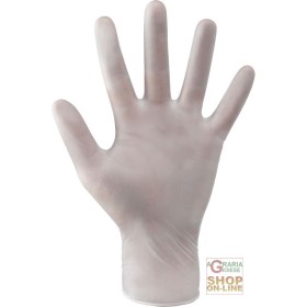 GUANTO VINILE USA E GETTA SENZA POLVERE  TG  S M L XL  CONF  100 PEZZI  AQL 1 5  CONTATTO ALIMENTARE GUANTO VINILE USA E GETTA SENZA POLVERE TG S M L XL CONF 100