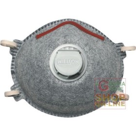 MASCHERINA SPERIAN PROTEZIONE DA VAPORI ORGANICI E POLVERI CON VALVOLA DI ESPIRAZIONE FFP1 NR D MASCHERINA SPERIAN PROTEZIONE DA VAPORI ORGANICI E POLVERI CON